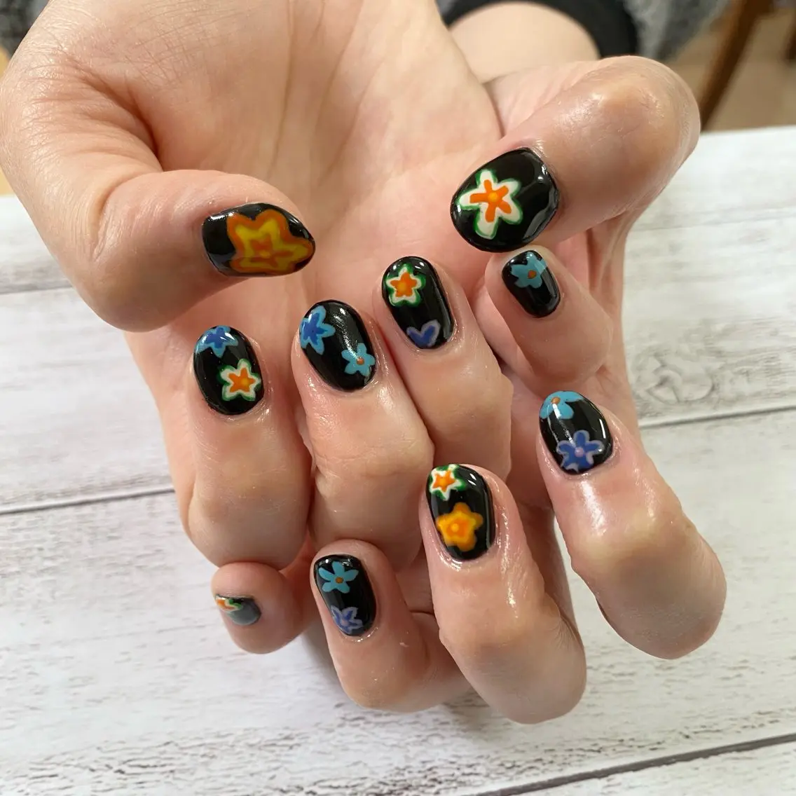 ネイル ハンドネイル nail salon muuのネイルデザイン