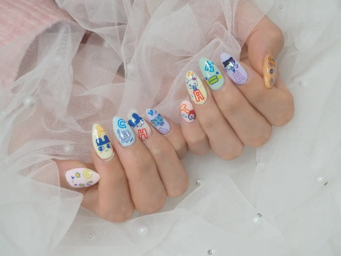 オフあり/デザインネイル💅🏻🫧【土日祝➕550円】の写真