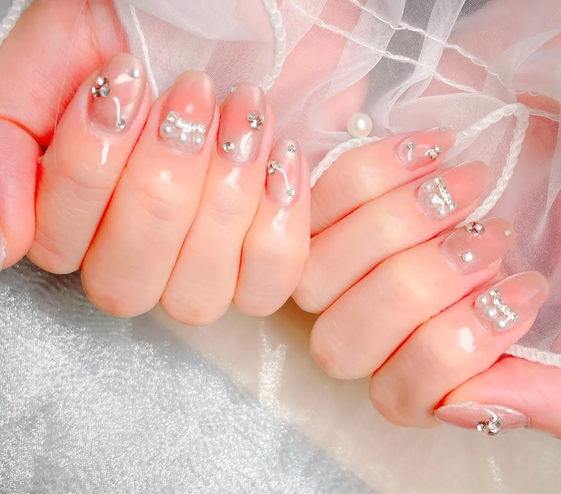 ネイル ハンドネイル ハンドケア GAL_NAIL Miraiのネイルデザイン