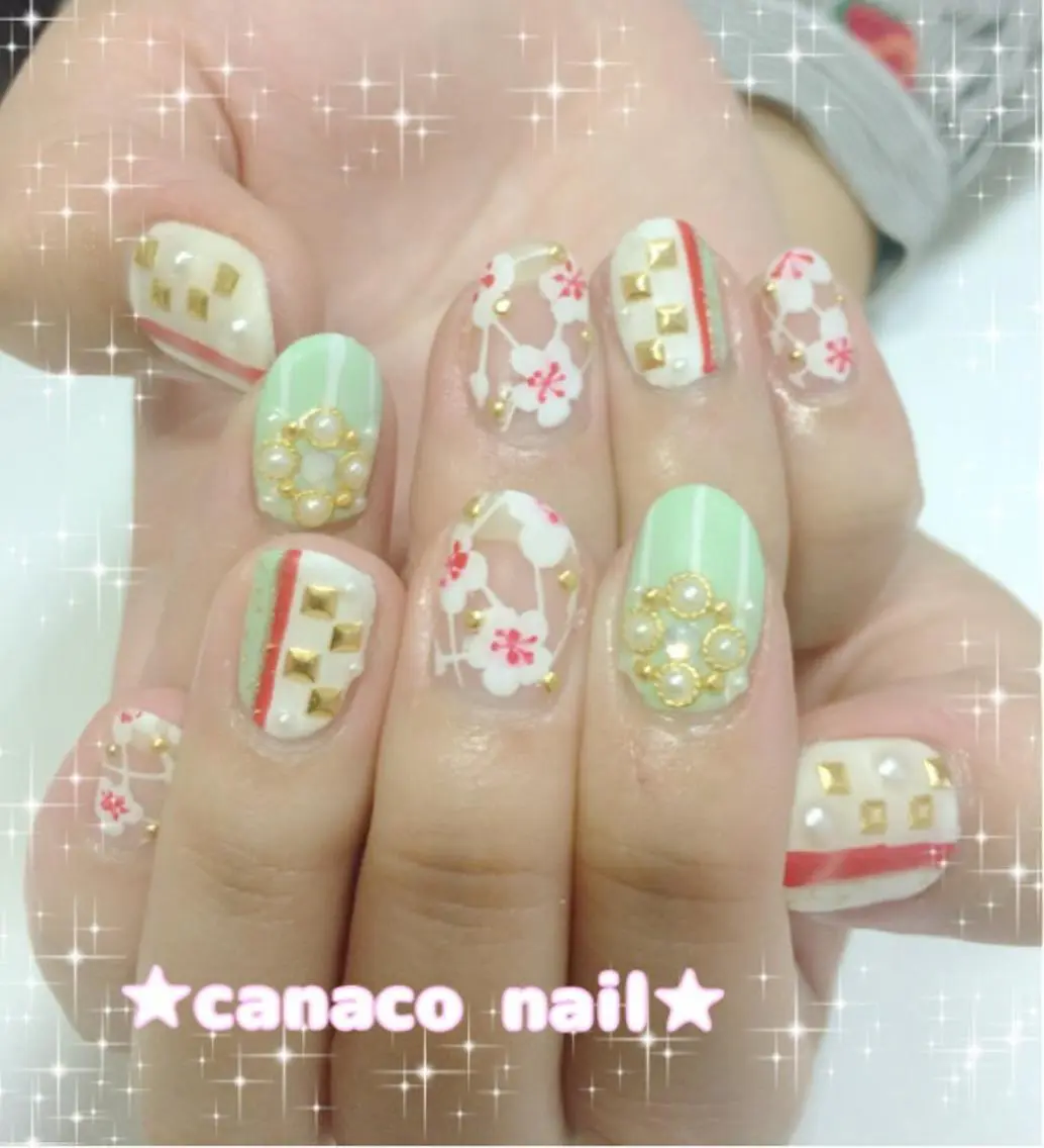 ネイル ハンドネイル ハンドケア ベテランネイル cnc nailのネイルデザイン