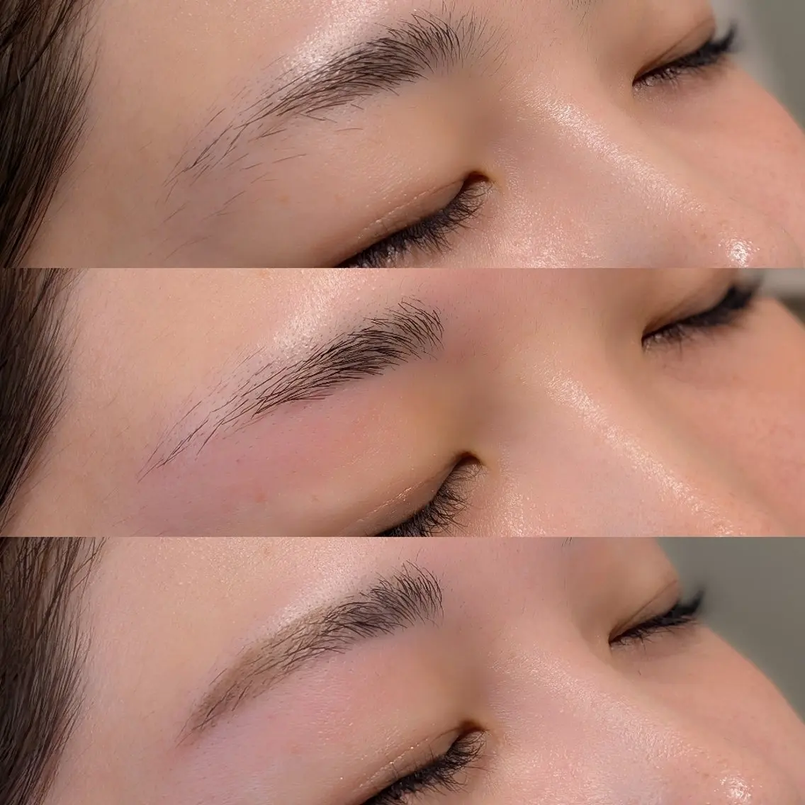 アイブロウ ワックス脱毛 眉迷子卒業🌿 眉WAX▶よしみの眉毛・アイブロウイメージ