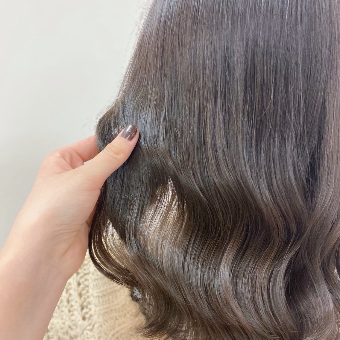 カラー ヘアカラー 🎀 暖色/ツヤ髪 🍓/ Konoeのヘアスタイル