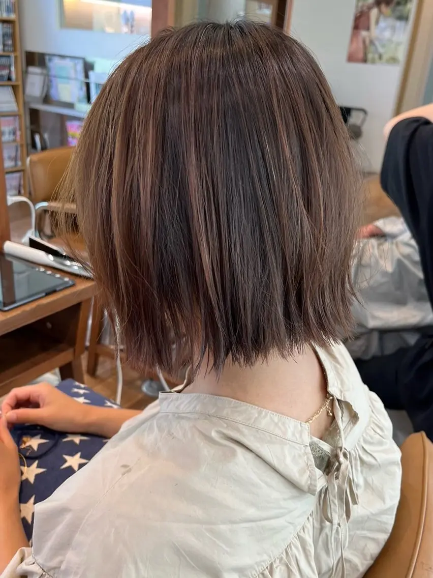 🌸ご新規様◎メニューに迷ってる方🌸カット+髪質改善カラー+トリートメント¥13000の写真