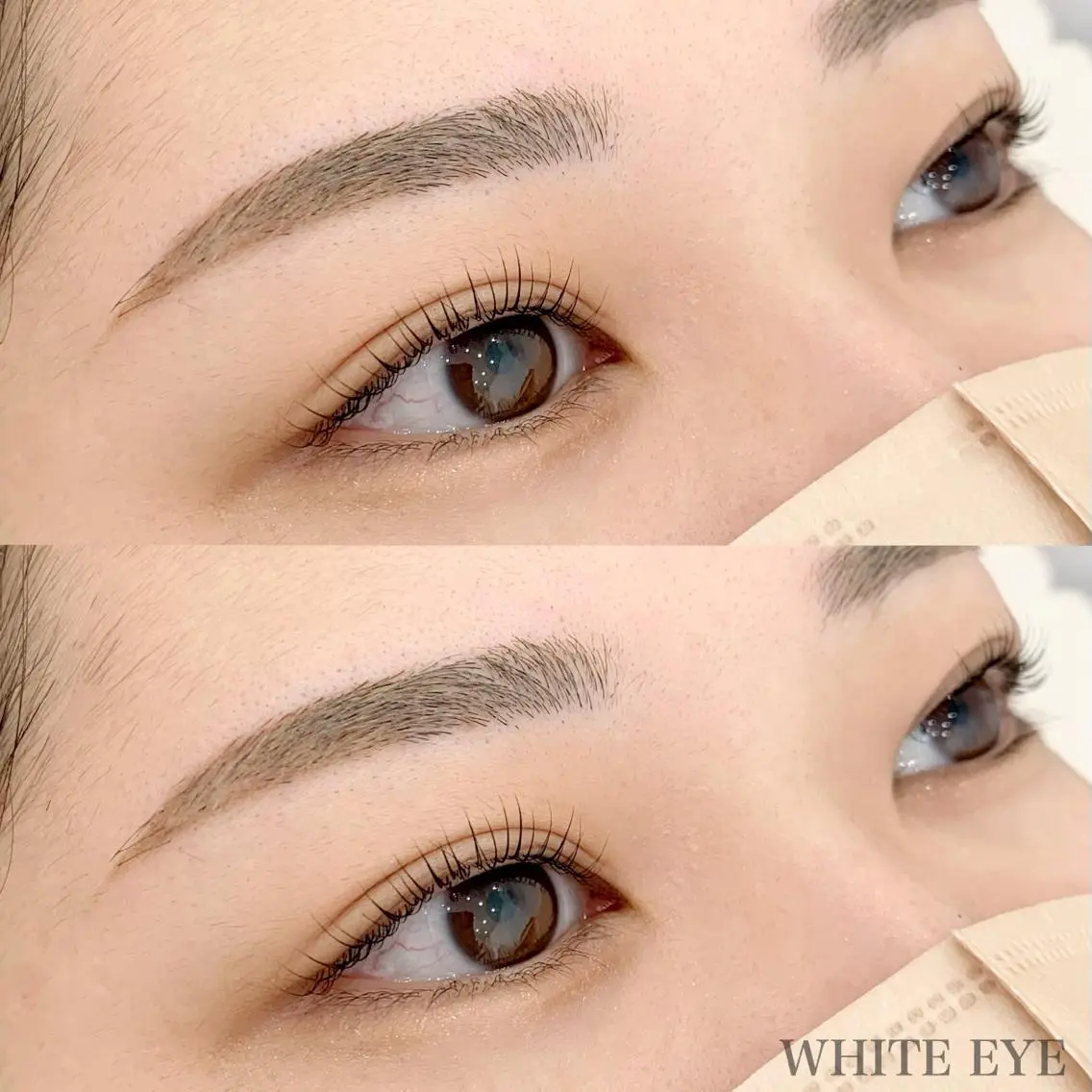 マツエク・マツパ アイブロウ マツパ WHITE EYE 🤍Mayukaの眉毛・アイブロウイメージ