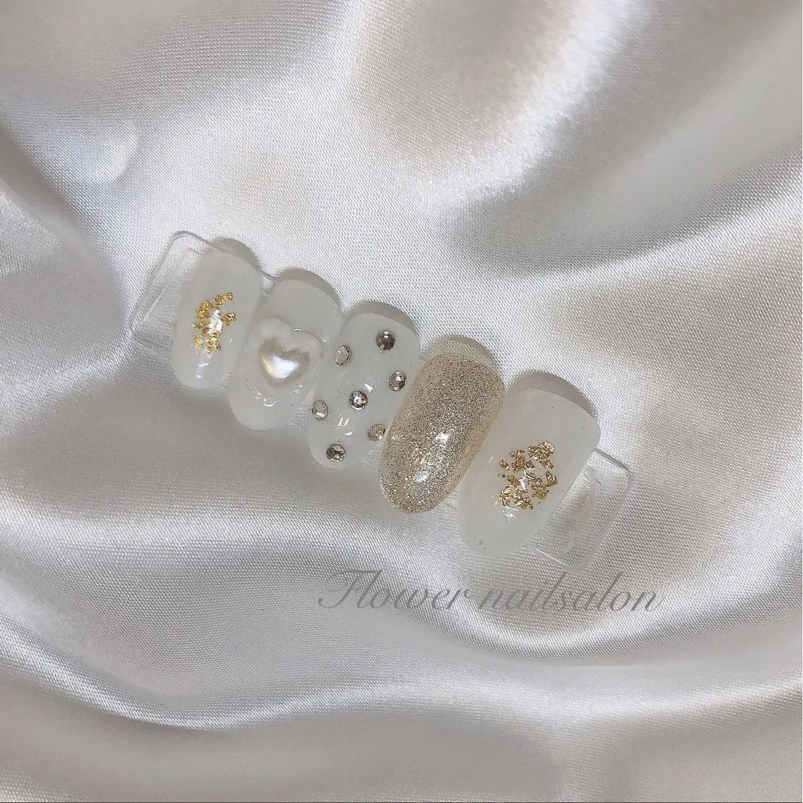 ネイル Flower nailのネイルデザイン