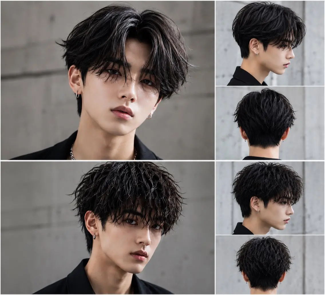 【メンズ限定、当日予約大歓迎!】Aujua,4stepシステムトリートメント✨️の写真