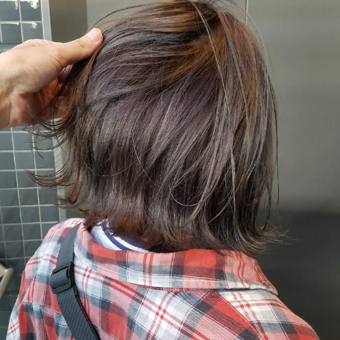 ミディアム ハイライト iplus　眉毛と まつげパーマ専門店のマツエク・マツパデザイン