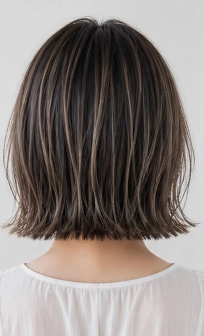 ショート ヘアカラー トリートメント Garden 浅草蔵前のヘアスタイル