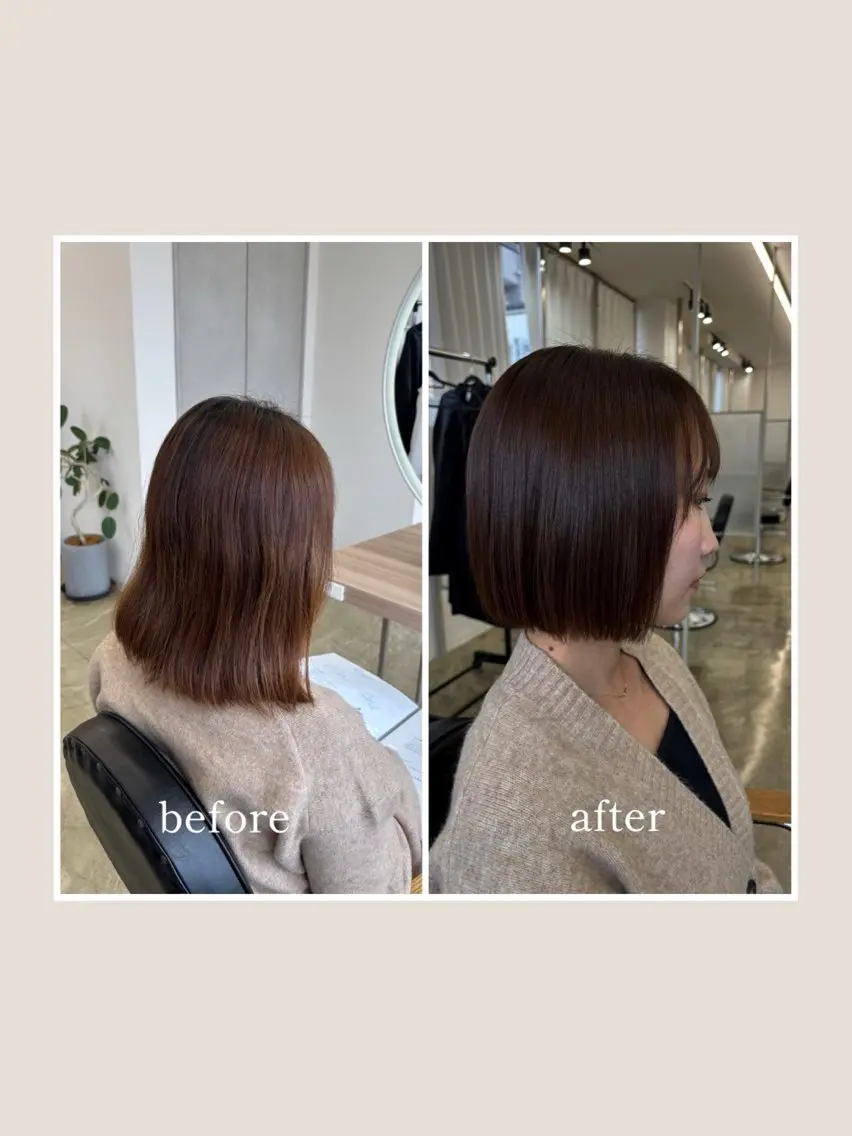 【先着10名様限定✨】カット🫧（シャンプー・ブロー込み）  ※補足説明をご覧くださいの写真