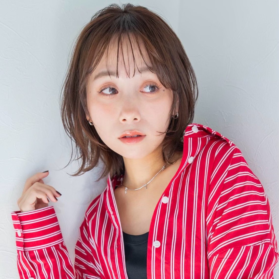 ミディアム 田町/三田 KEITAのヘアスタイル