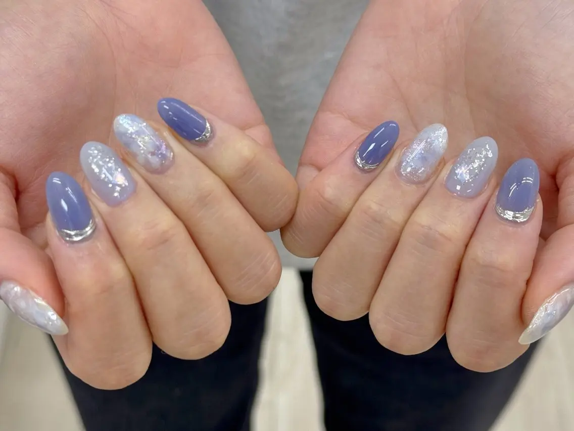 ネイル ハンドネイル OCEAN nail パラジェル 取扱い店のネイルデザイン