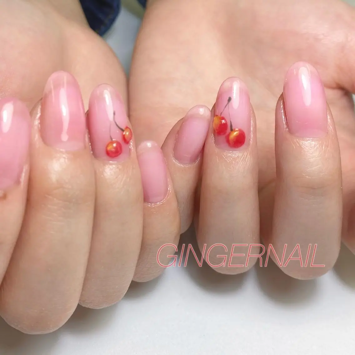 ネイル 代々木 GINGERNAILのネイルデザイン