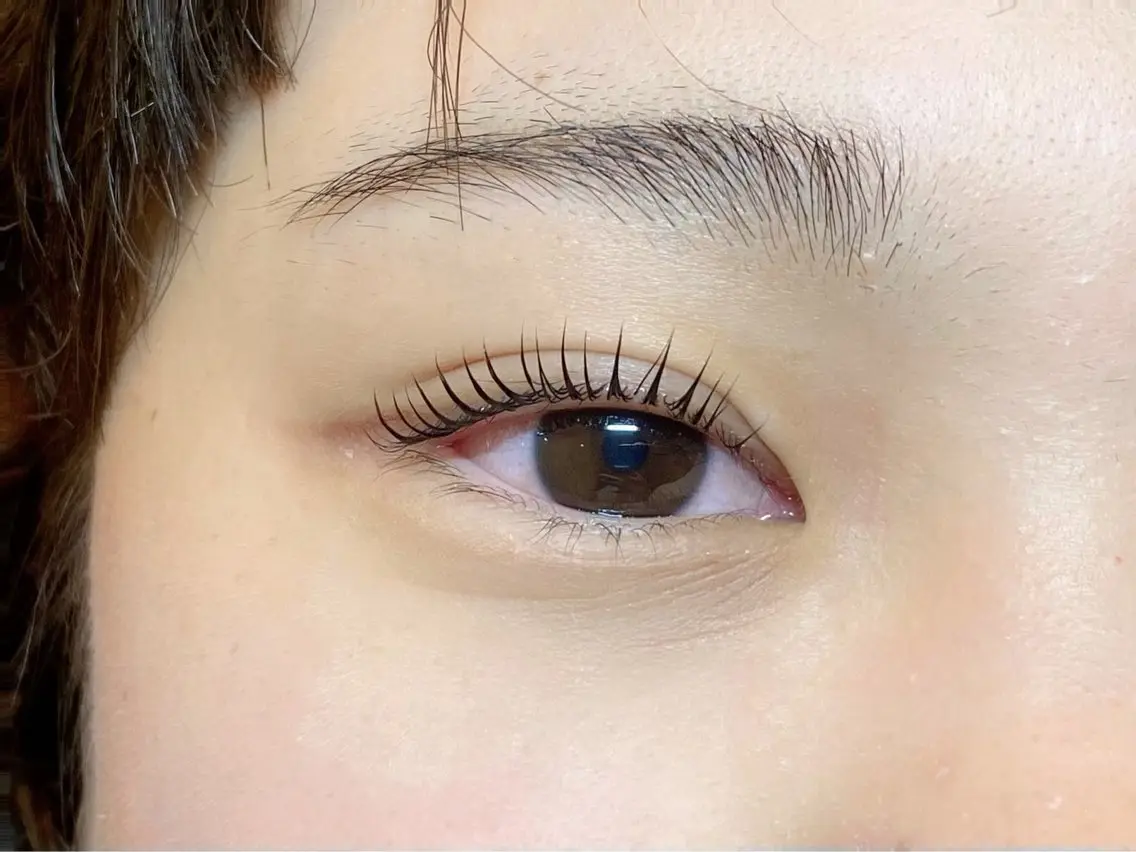 マツエク・マツパ nicottlash 難波店 駒井の眉毛・アイブロウイメージ