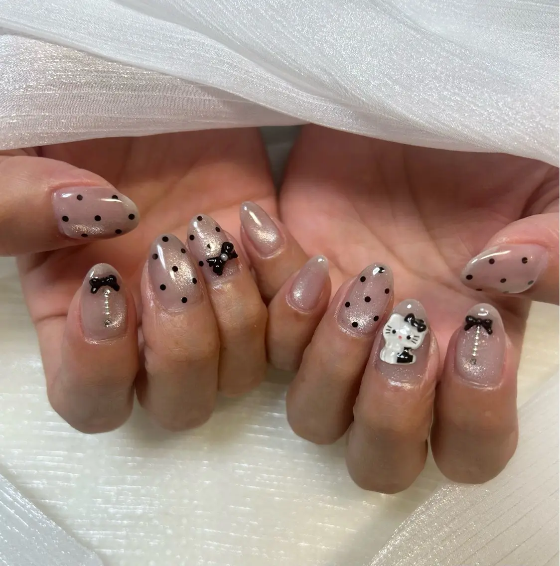 ネイル +nail （プラスネイル）のネイルデザイン