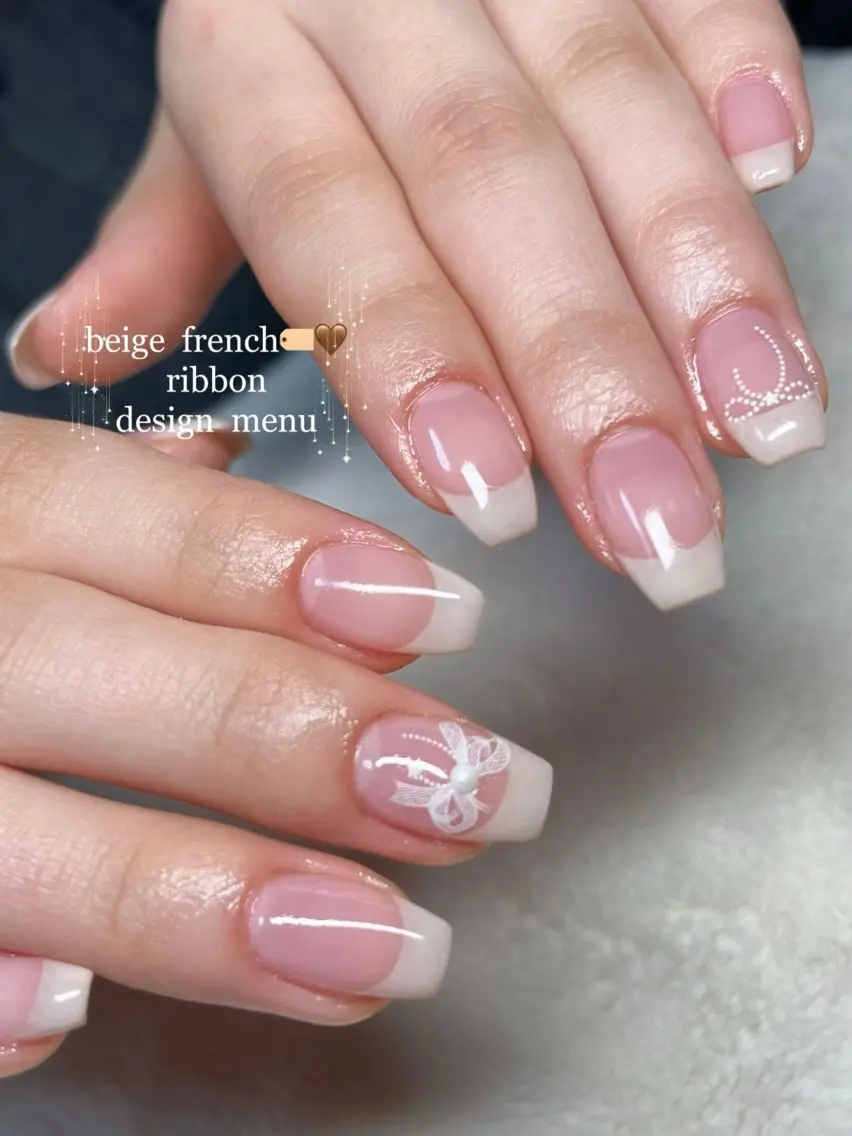 ネイル dimples yuki🎀 ꒷꒦♡のネイルデザイン