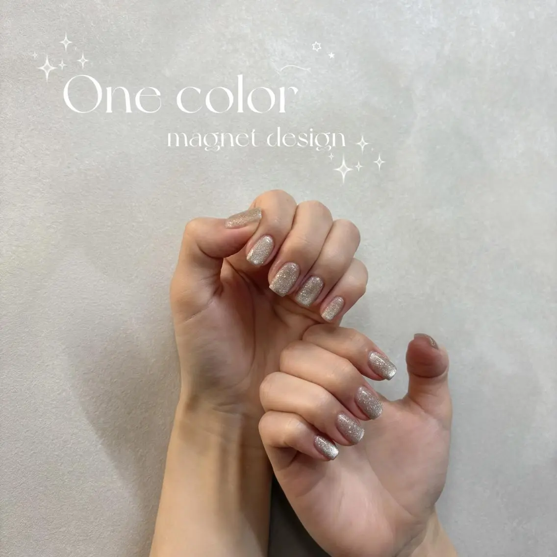 ネイル マグネットネイル 🦋美肌サロン. maho🦋のエステ・リラクイメージ