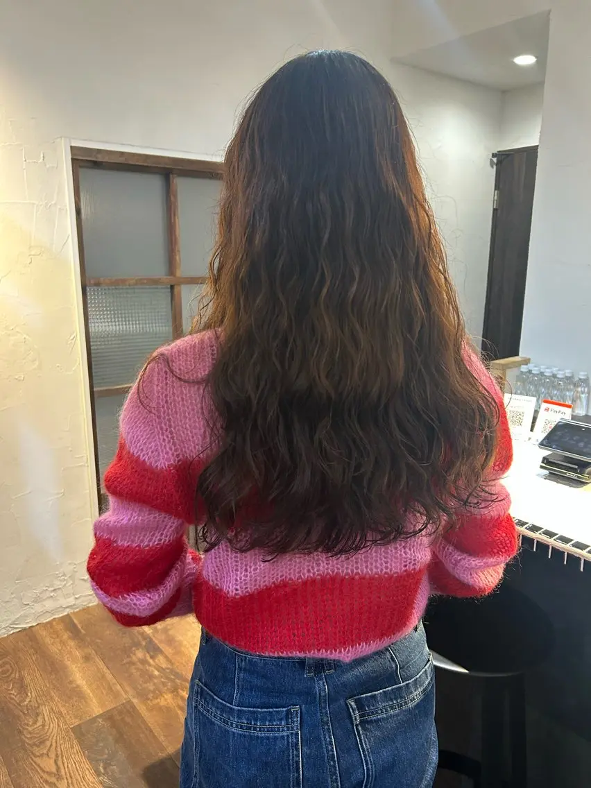 ロング MOMOKA💫 YARD【学芸大学】のヘアスタイル