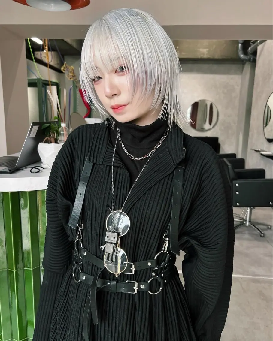 ショート カラー 🧡色落ちまで2度 楽しめる🧡ヨシキのヘアスタイル