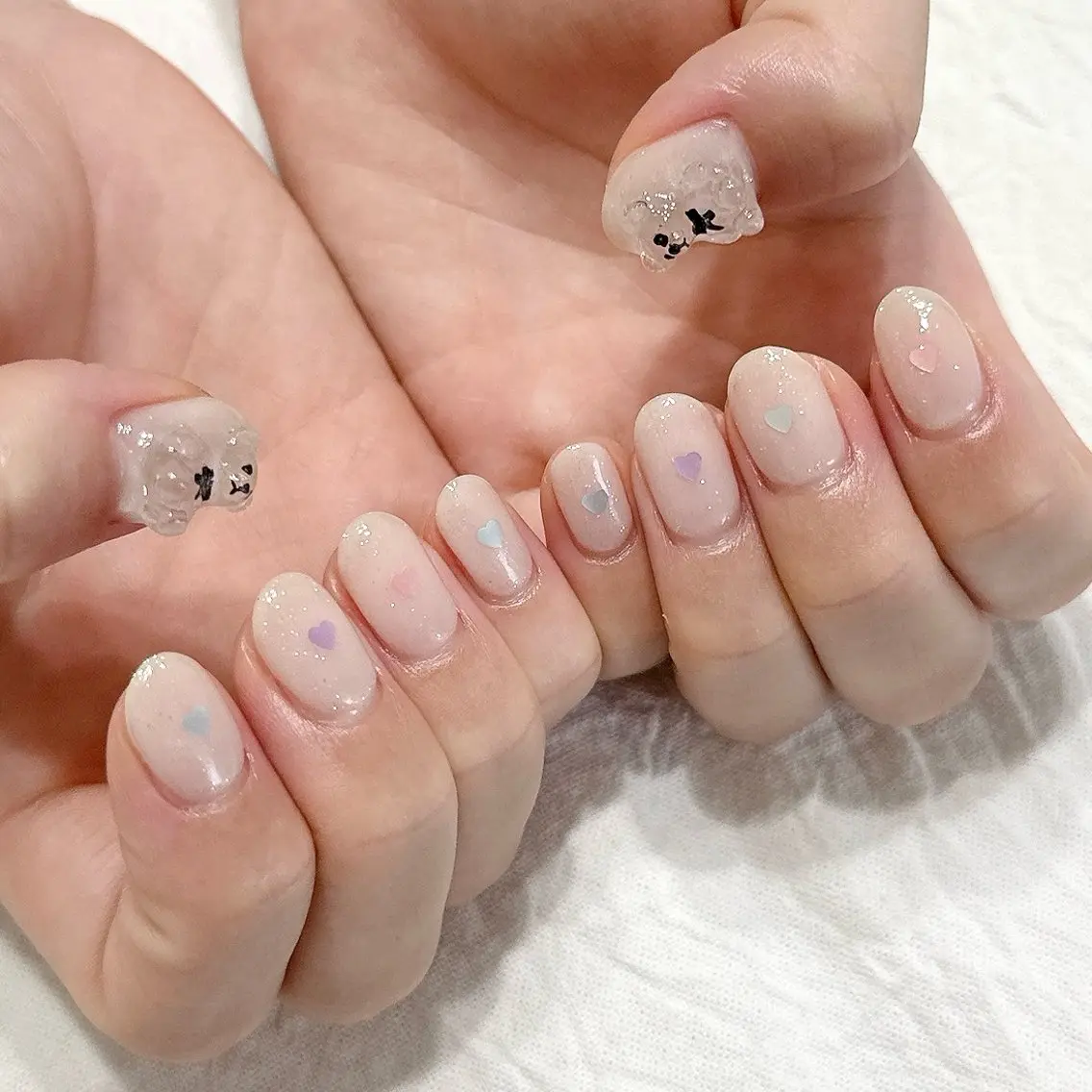 ネイル ハンドネイル peaberry nailのネイルデザイン