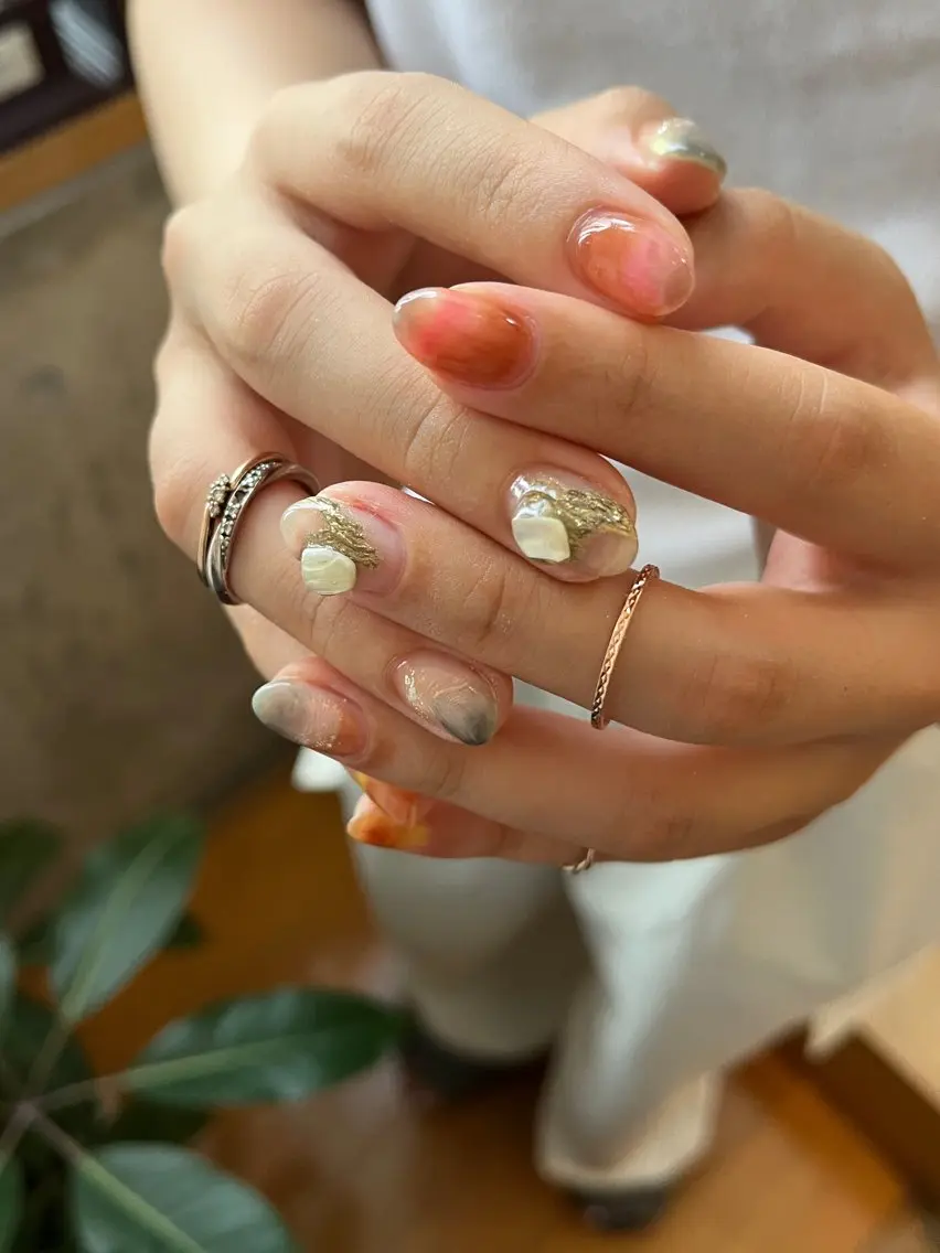 ネイル ハンドネイル AYANO nanaのネイルデザイン
