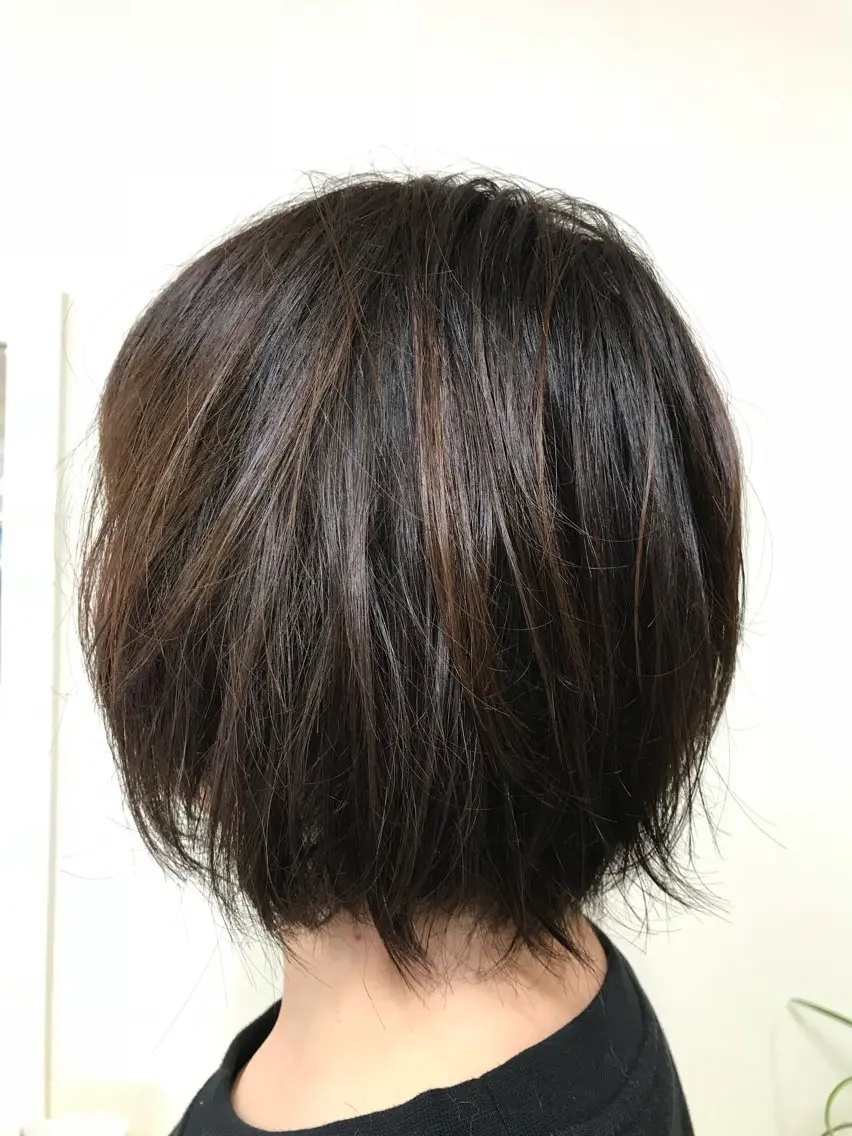 ショート カラー 横田 尚登のヘアスタイル
