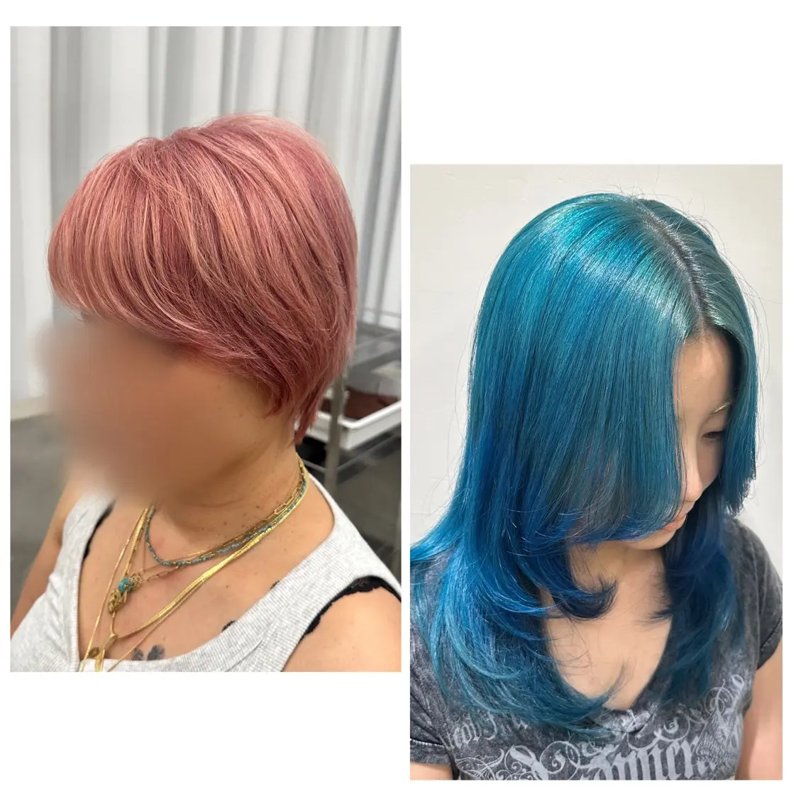 カラー ヘアカラー 銀座YUKINA🌙 レイヤー/ブリーチのヘアスタイル