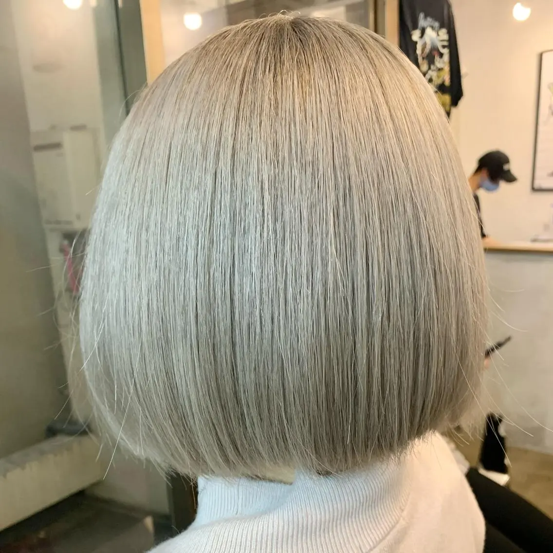 ショート カラー ヘアアレンジ ネイル マツエク・マツパ カット ヘアカラー トリートメント ブリーチ特化 / share 元太のヘアスタイル