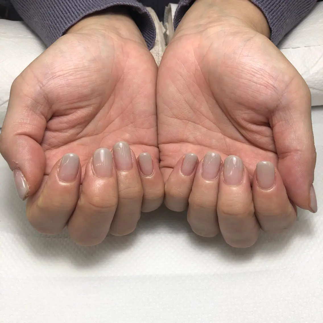 ネイル グラデーション 小田 雅美のネイルデザイン