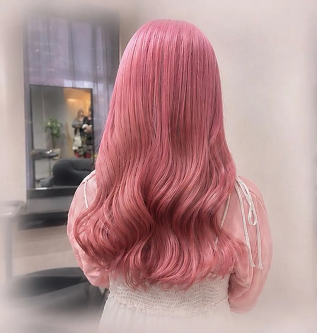 ロング カラー sakina ໒꒱のヘアスタイル