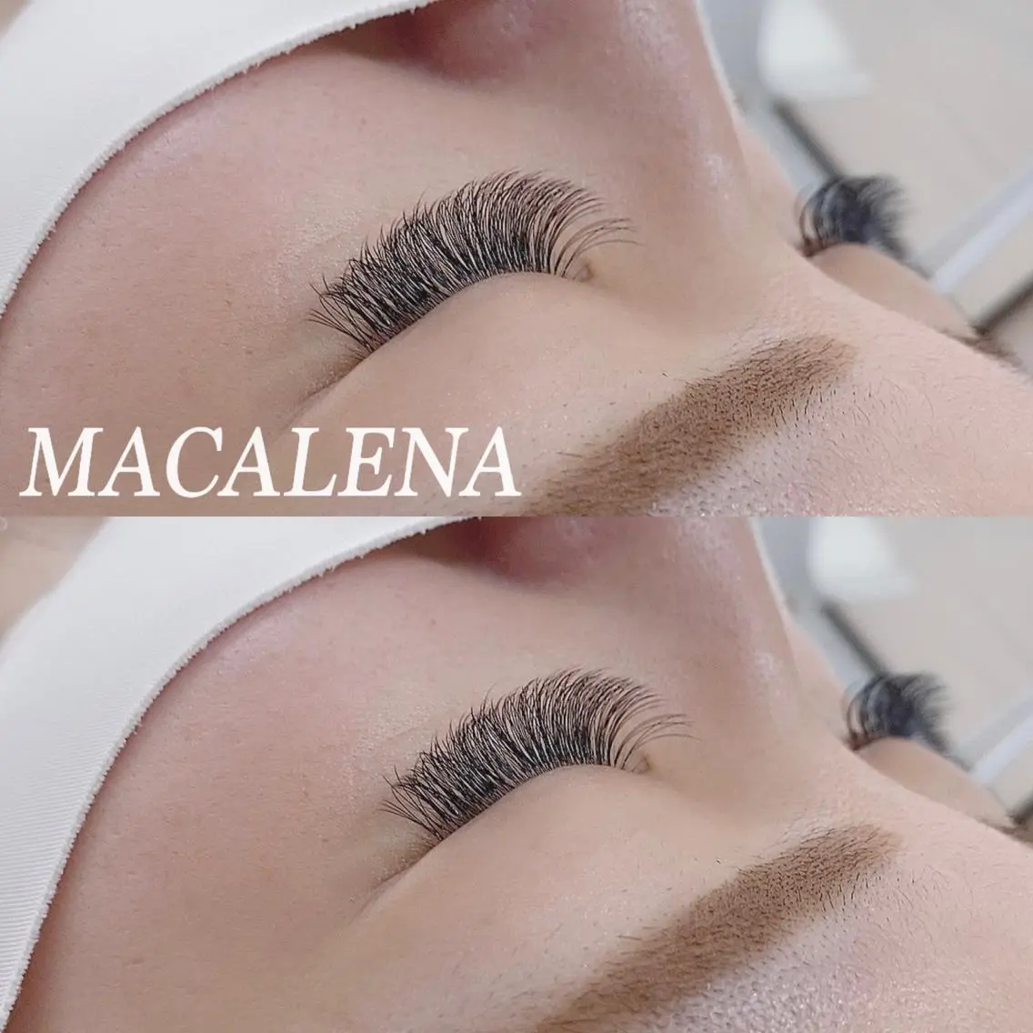 マツエク・マツパ MACALENA 〈マカレーナ〉のマツエク・マツパデザイン