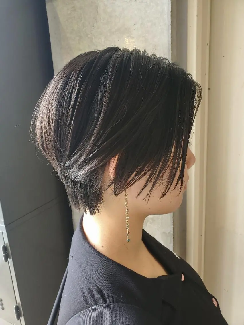 似合わせカットの写真