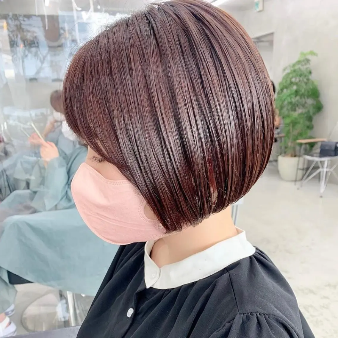 ショート 鈴 /ショート/ボブのヘアスタイル