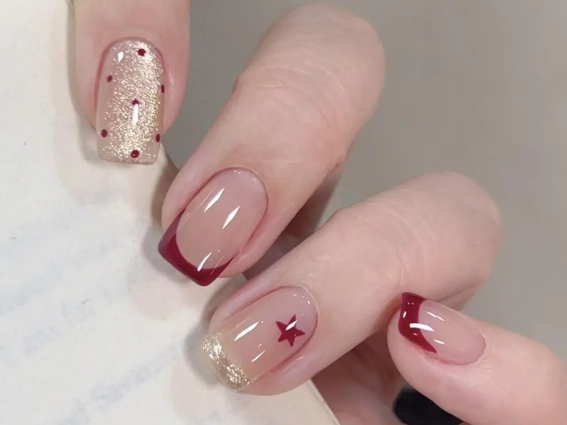 ネイル ハンドネイル ハンドケア MoonNail ナナのネイルデザイン