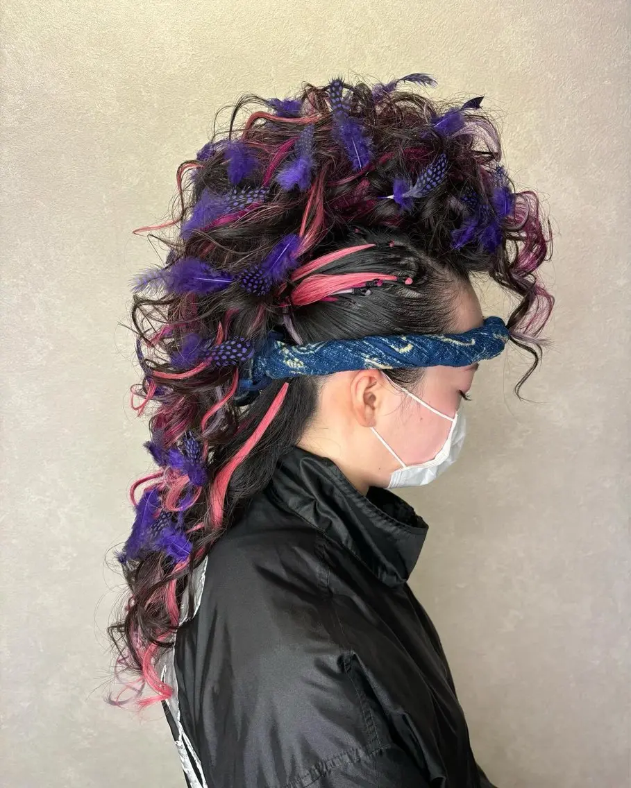 ロング ヘアセット エクステ＊美髪サロン KR2S河内長野店長のヘアスタイル