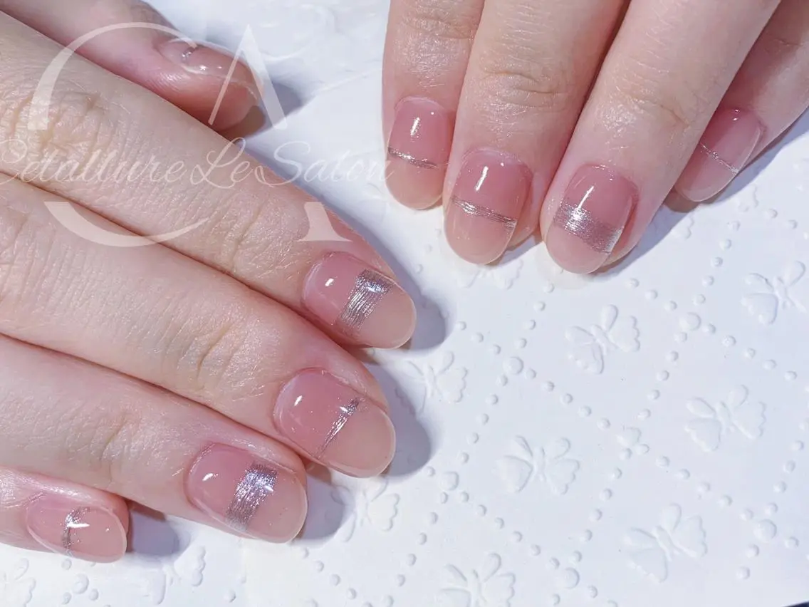 ネイル ハンドネイル ハンドケア Celallure LeSalonのネイルデザイン