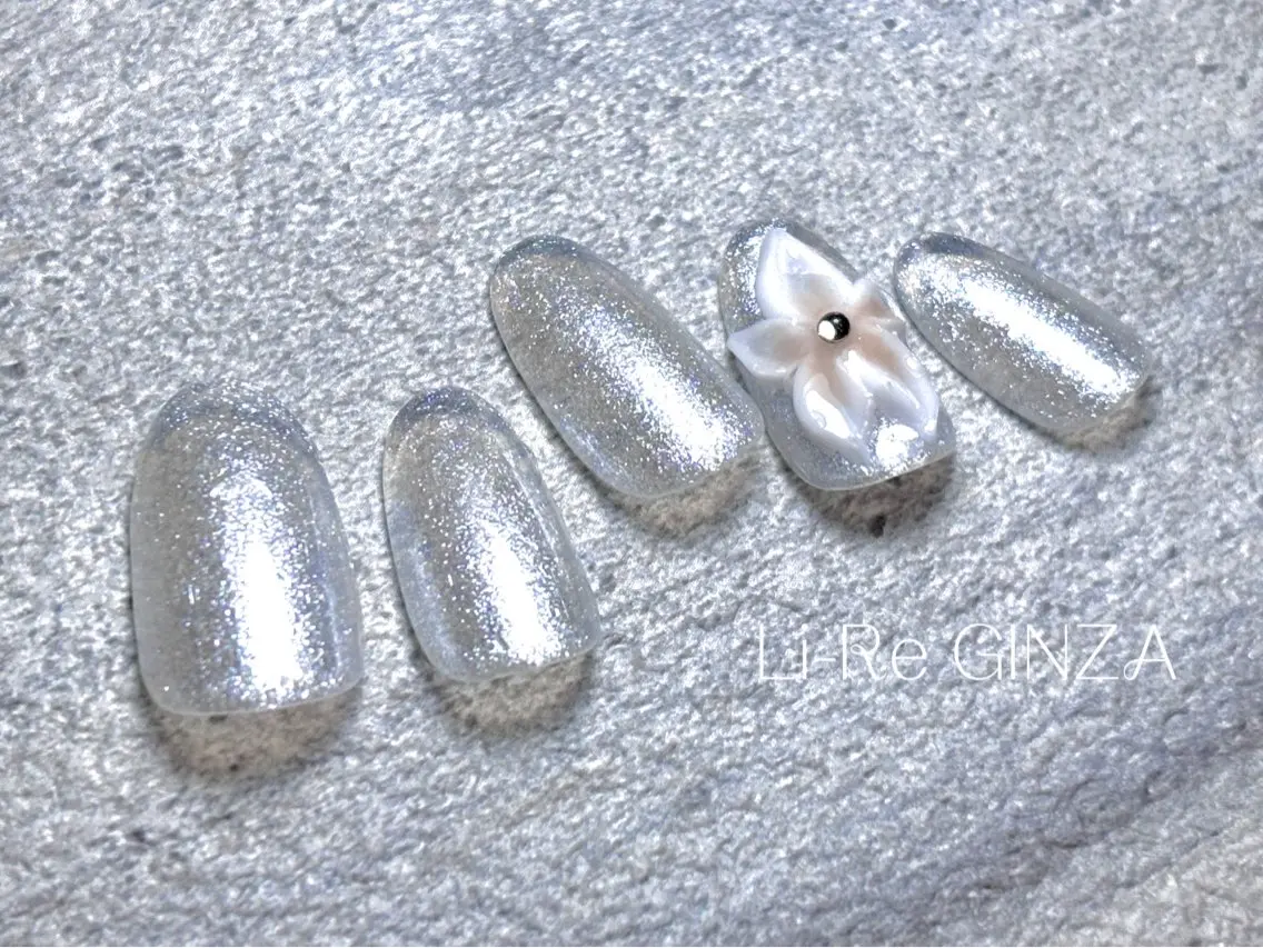 ネイル ハンドネイル Li-Re GINZAのネイルデザイン