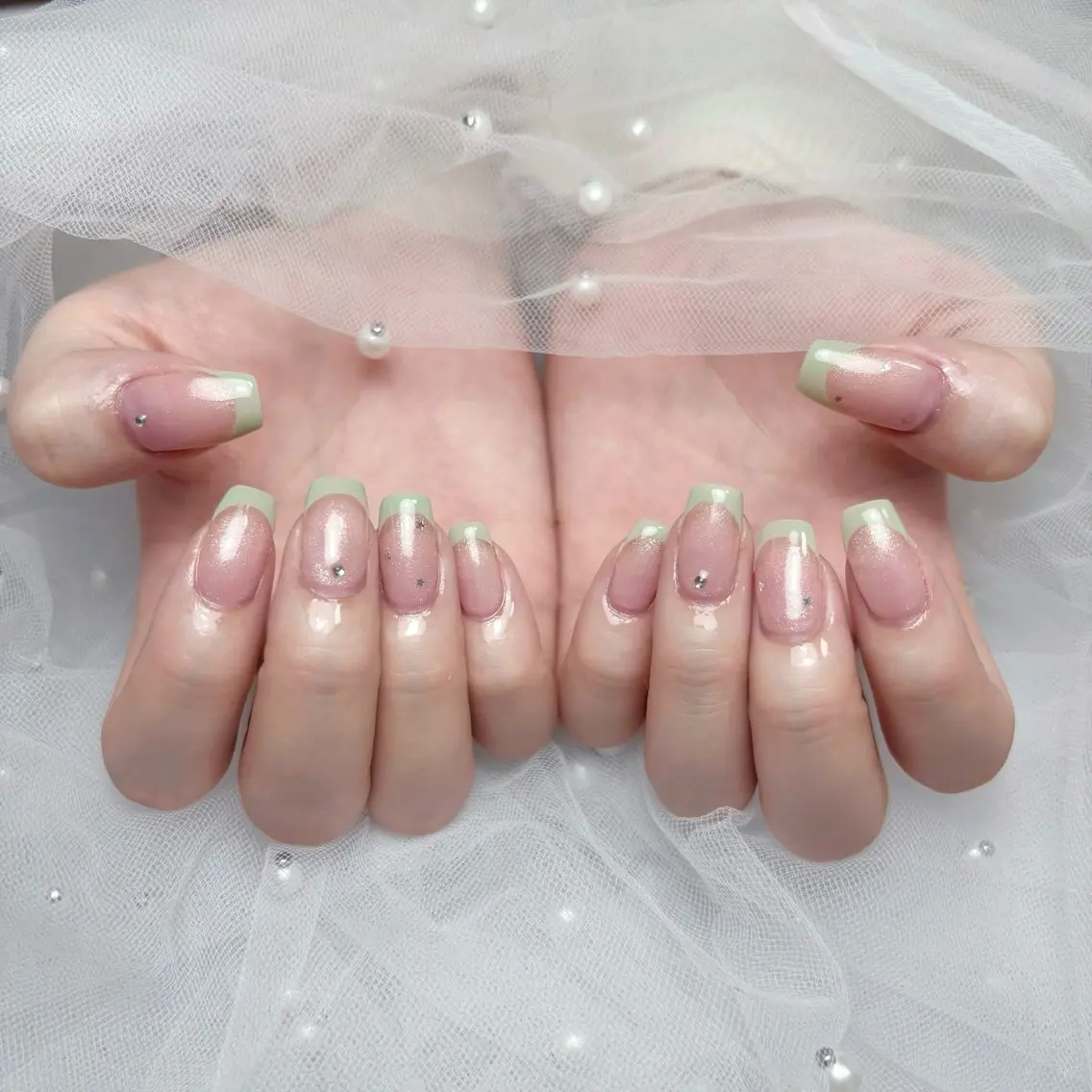 ネイル 持ち込み ハンドネイル nailsalon kohakuのネイルデザイン
