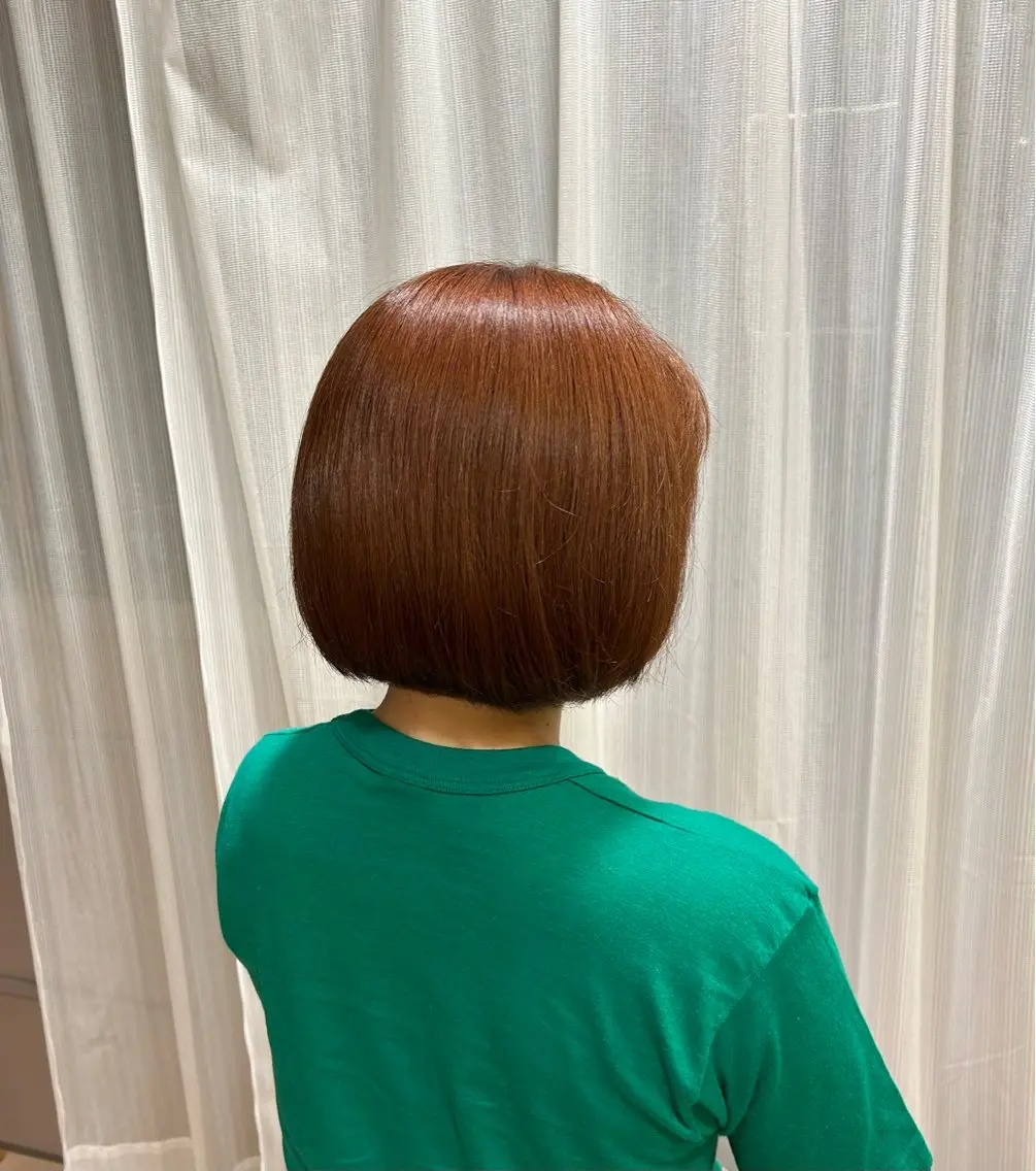 カラー ヘアカラー 七彩 ななせのヘアスタイル
