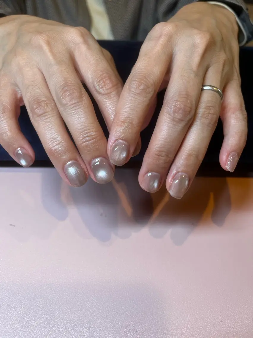 ネイル ハンドネイル ハンドケア 〜Pearl me〜 Michiのネイルデザイン