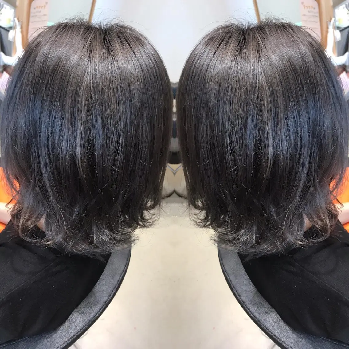 ショート カラー ヘアカラー 大久保 隆蔵のヘアスタイル