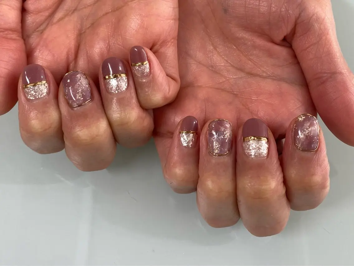 ネイル ハンドネイル Nailist Yasucoのネイルデザイン