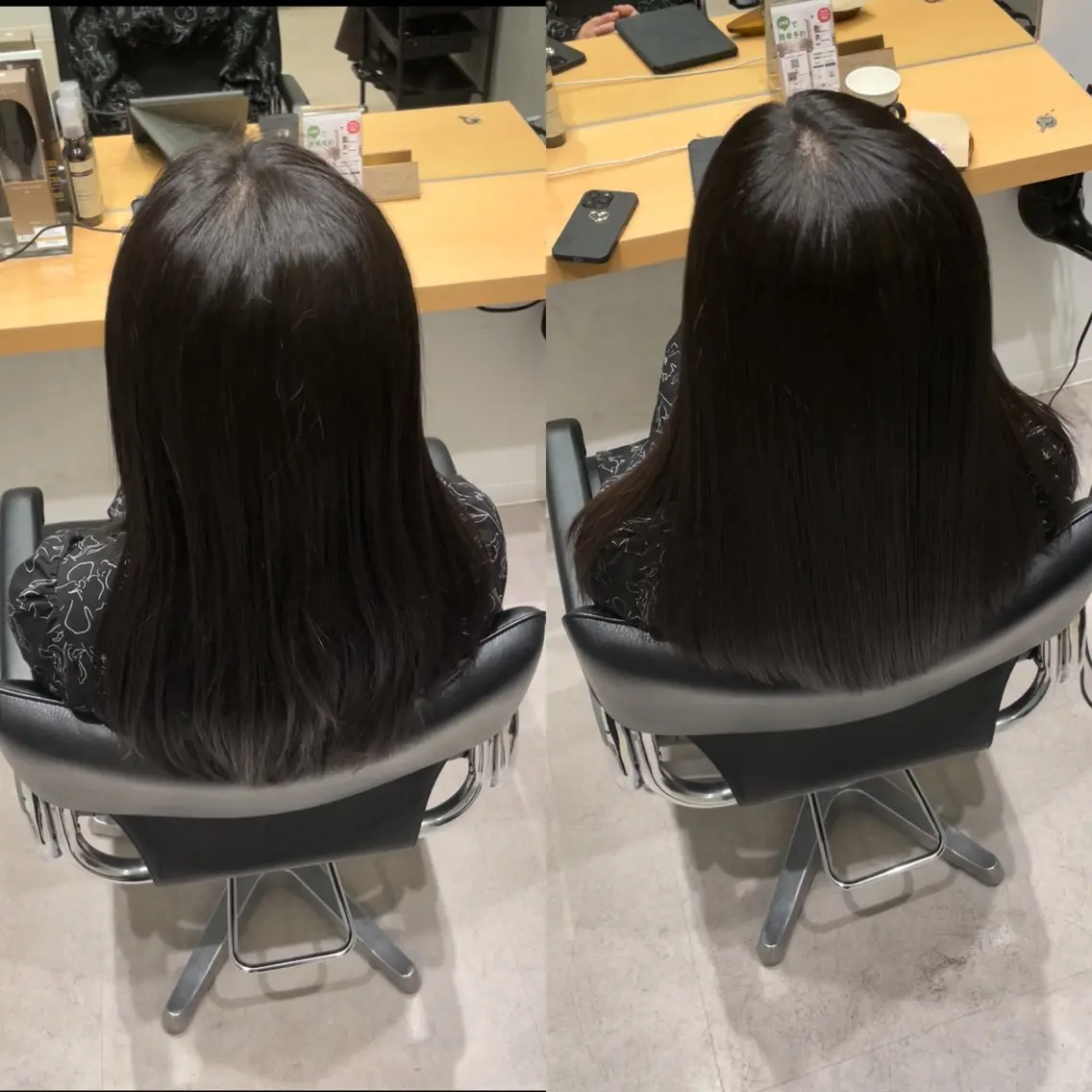 セミロング 髪質改善 トリートメント カット トリートメント 髪質改善ヘアケア 艶髪特化/上田のヘアスタイル