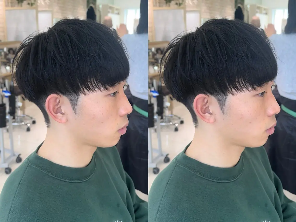 メンズ 岐津公太 メンズ縮毛矯正のプロのヘアスタイル