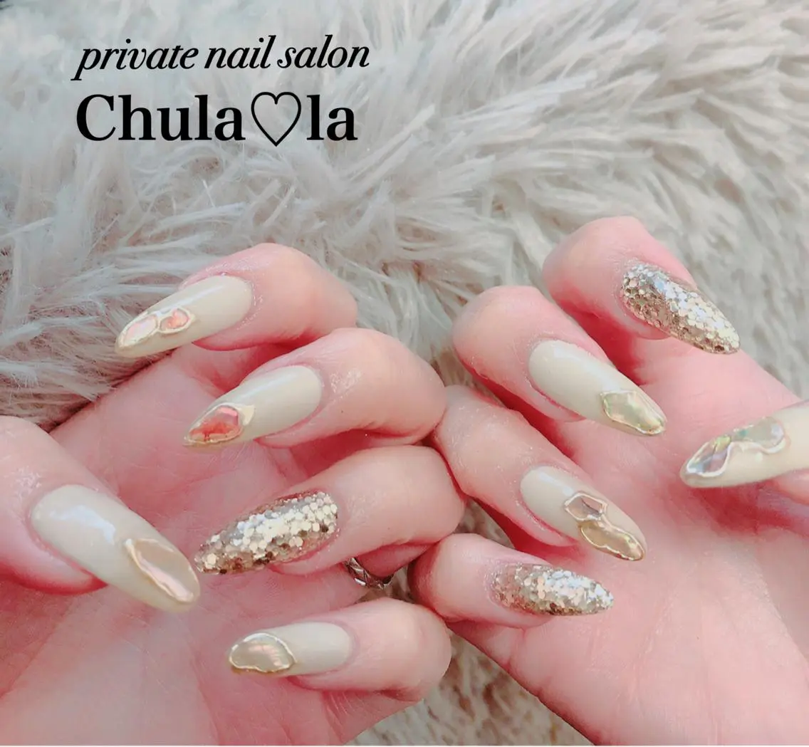 ネイル Chula♡la 豊見城市高安のネイルデザイン