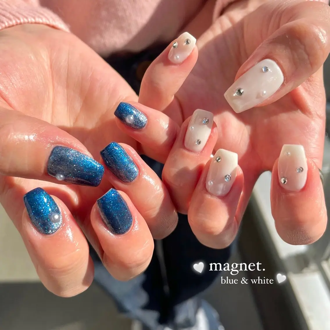 ネイル ハンドネイル Sii nail 🤍SAKIのネイルデザイン