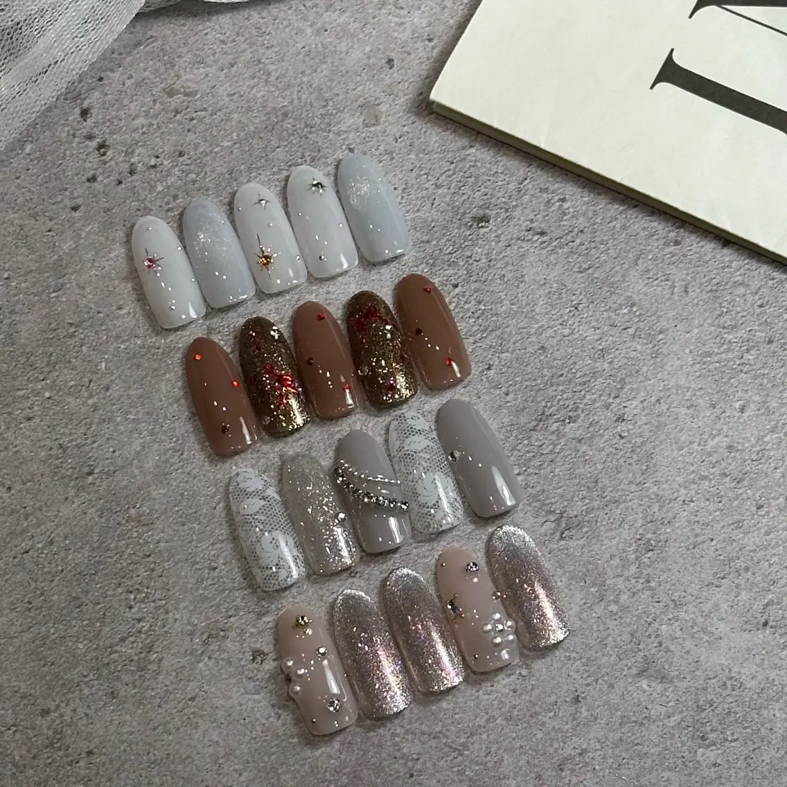 【HAND】定額デザイン“B” ¥7200《 オープン記念価格♪》の写真