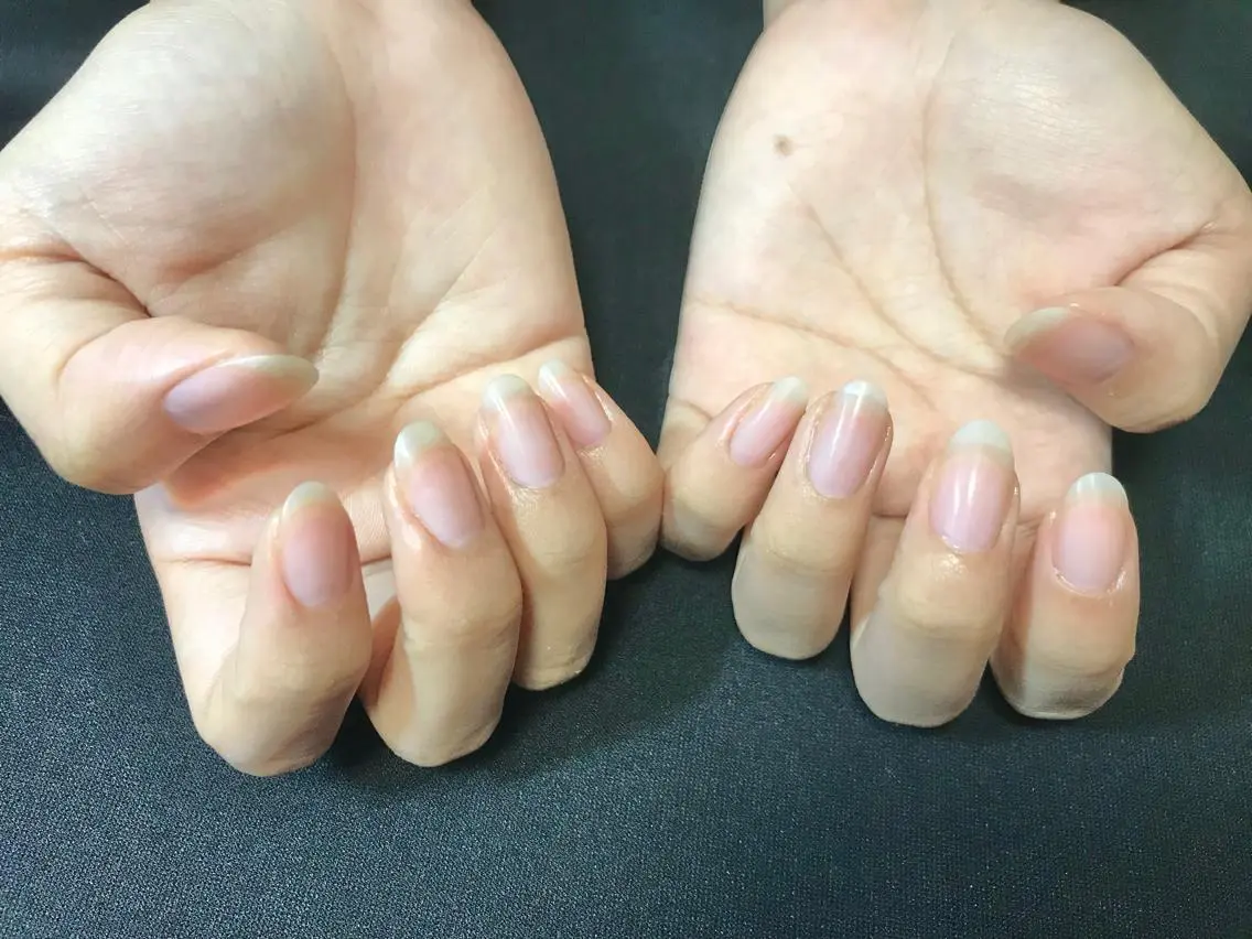 ジェルオフorアクリルオフの写真