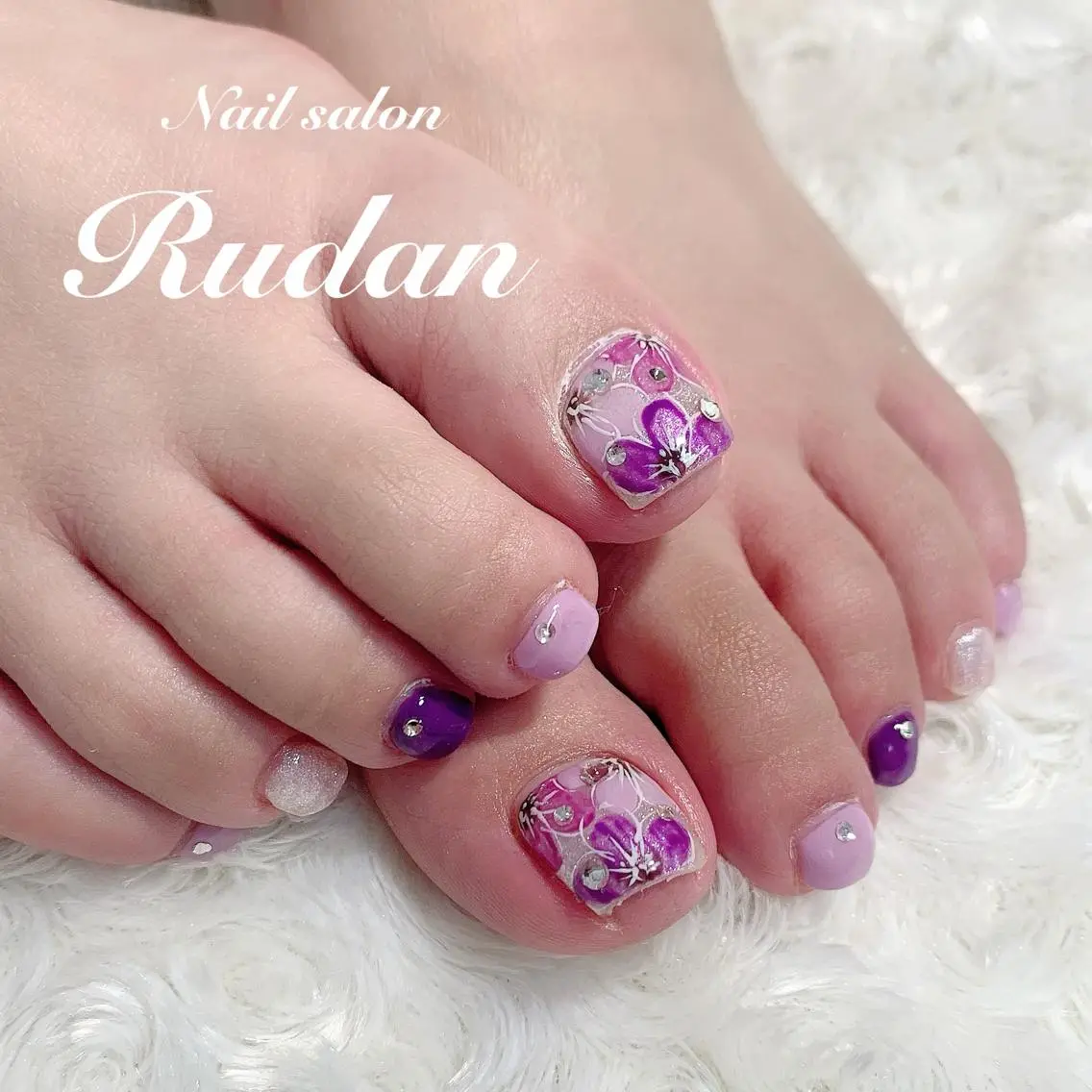 ネイル Nailsalon Rudanのネイルデザイン