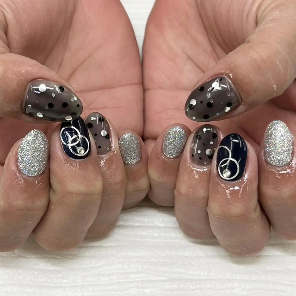 ネイル Nail salon Honey Beeのネイルデザイン