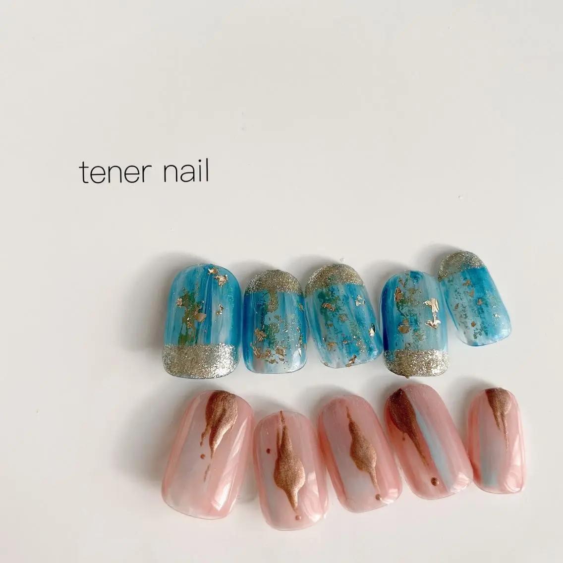 ネイル ニュアンスネイル テネルネイル tener nailのネイルデザイン